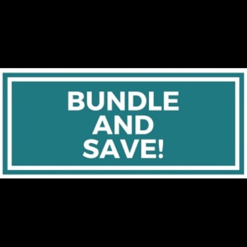 Bundle & Save 2 or more items